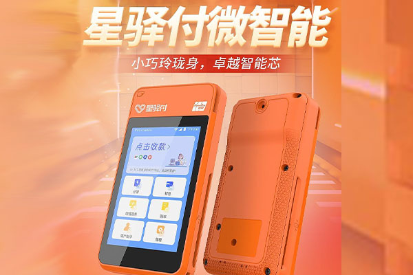 望奎国通微电签POS机